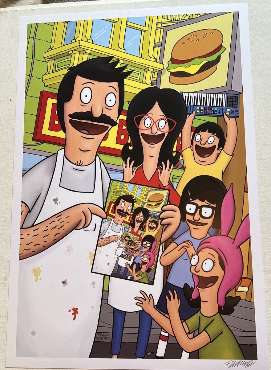 Bobs Burgers Fanart Wallpaper Bobs Burgers Fan Art. (Not Mine) | Bobs