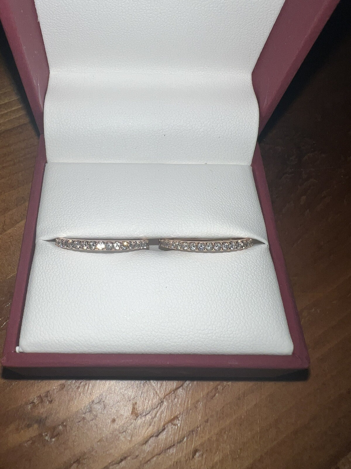 engagement ring set - image 2