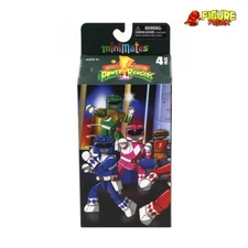 Power Rangers Minimates Series 1 Box Set (Green, Pink, Blue, Alpha 5)