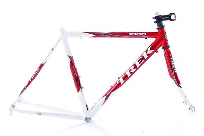 USED Trek 1000 Aluminum Road Bike Frame 