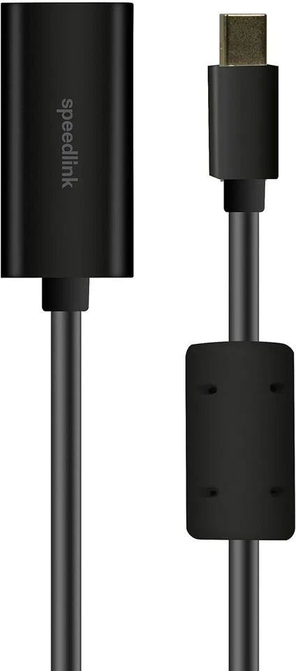 Speedlink mini Displayport auf HDMI vergoldet Full HD Audio Video Kabel Notebook - Bild 2 von 4