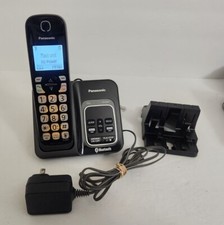 Panasonic KX-TGD560 Black Link2Cell Bluetooth Cordless Phone Answering Machine
