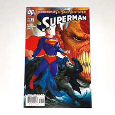 DC Comics Superman Volume 1 #668 Justice League of America Comic Book NMint 2007