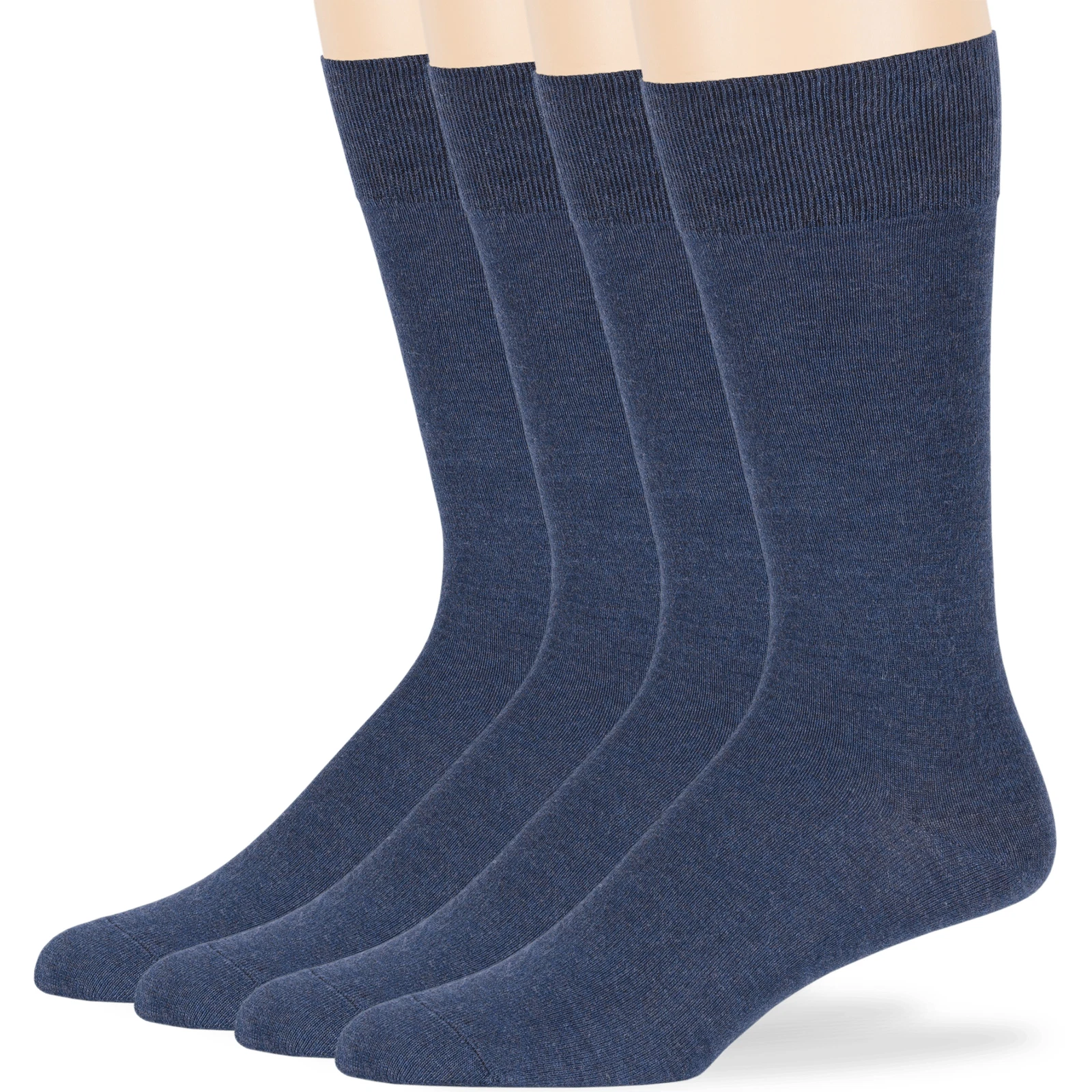 Men Viscose From Bamboo 4 Pack Breathable Casual Socks Large 10-13 Light Navy
Opens in a new window 
