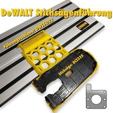 F&uuml;hrung f&uuml;r DeWALT F&uuml;hrungsschiene DWS5022 und Stichs&auml;ge DCS335