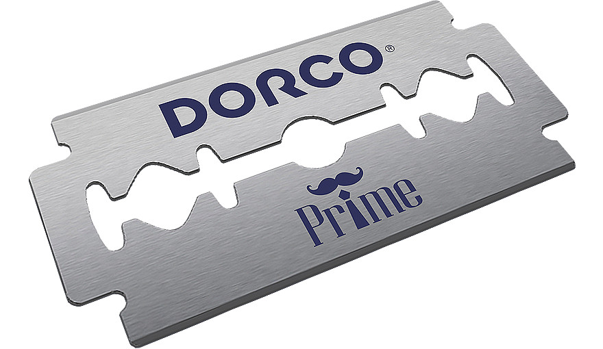 Dorco Prime Platinum Double Edge Blades | STP301 | 100 Blades