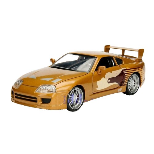 🔥 Jada Toys - Dub City - Import Racer - Toyota Supra ❤️💛 | eBay
