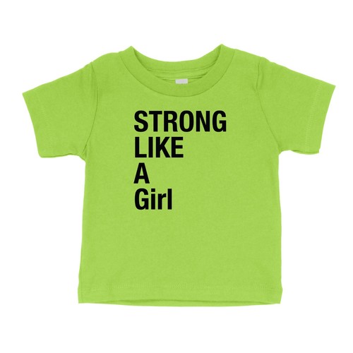 Raising Strong Girls Toddler Kids Youth T-Shirt Feminist Equality Raising Strong - Picture 17 of 17