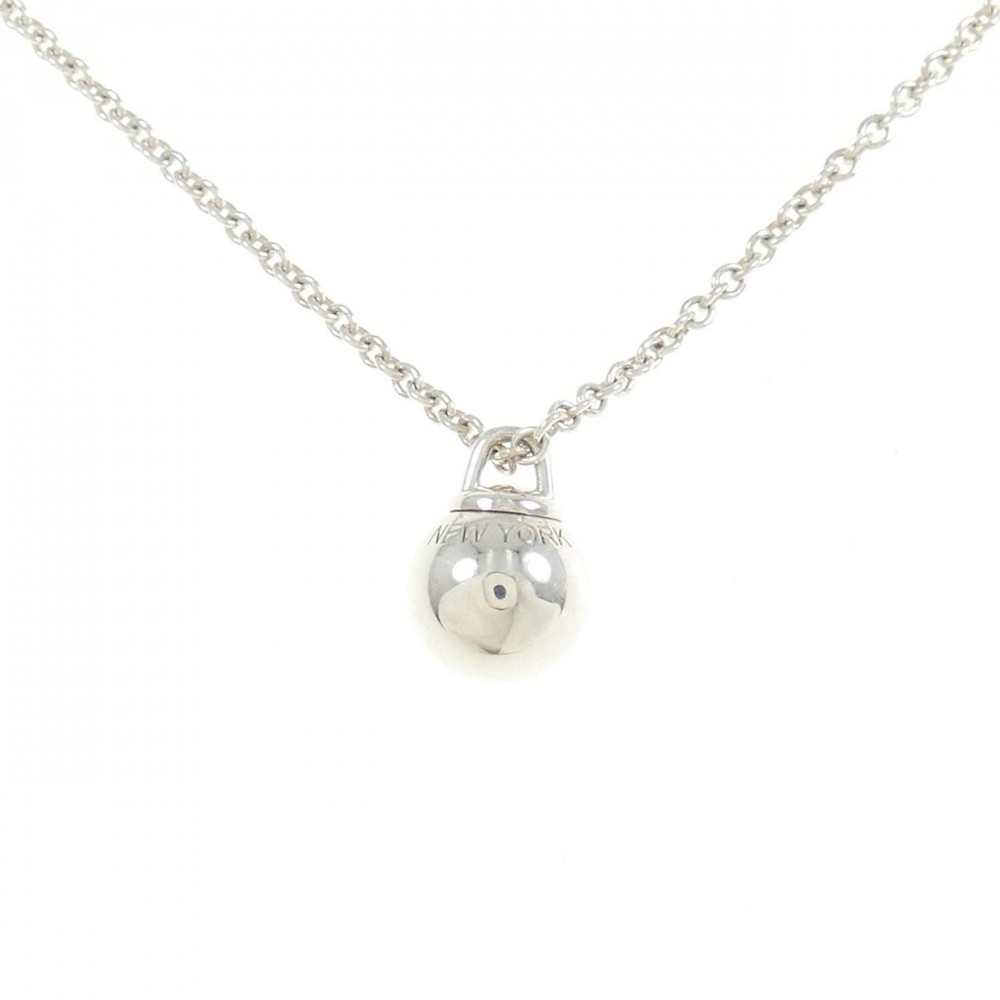 Authentic Tiffany Ball Necklace  #260-007-005-3425