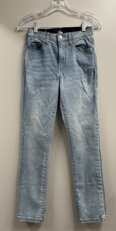 EUC Lularoe High Rise Slim Straight Jeans Size 24 Vintage Sky