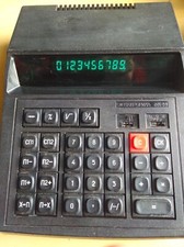 Vintage Calculator ELEKTRONIKA MK-44 full set, Soviet Electronics
