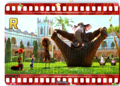 2023 CardFun Disney/Pixar R Zootopia REFACTOR #DISC01-R07     MDC#5