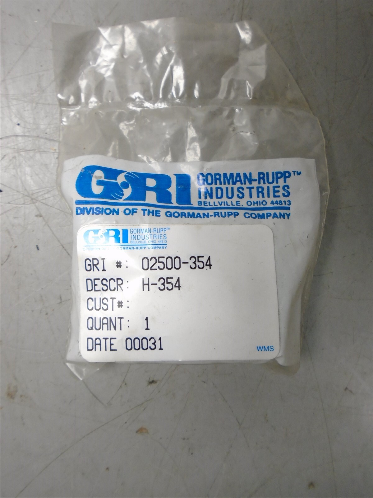Gorman Rupp Part 02500354 500" Elbow Connector Kit eBay