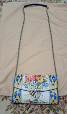 Authentic Dolce & Gabbana ''majolica''  Padlock Crossbody Bag - Rare, Immaculate