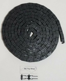 10 FT KNEX Large Size Chain Ball Factory Serpent Roller Coaster 130 Links K'NEX