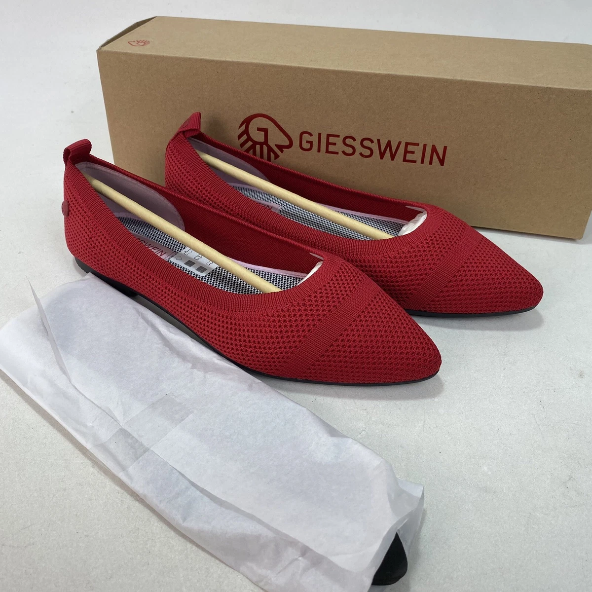 Giesswein ballet cheap flats