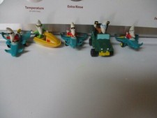 Lot of 5 Vintage 1988 McDonalds Happy Meal Mac Tonight Moon Man Vehicle Car Toys