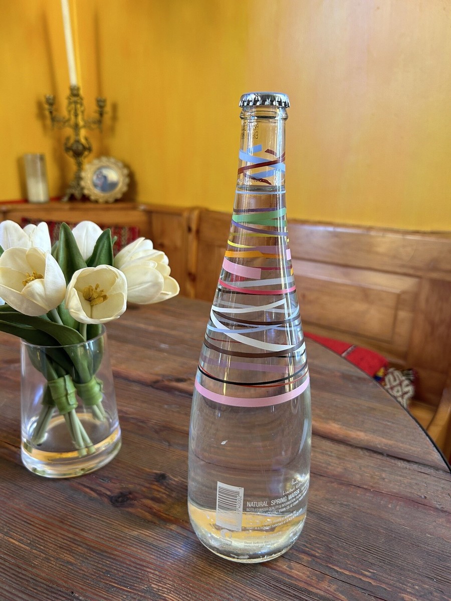 Evian Paul Smith limited edition 2010 collectible water