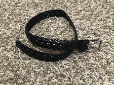 Boy  s Black Belt Small 22-24 29  