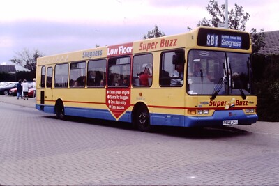 Original Bus Slide Super Buzz Skegness R502 JFE Ref 8409
