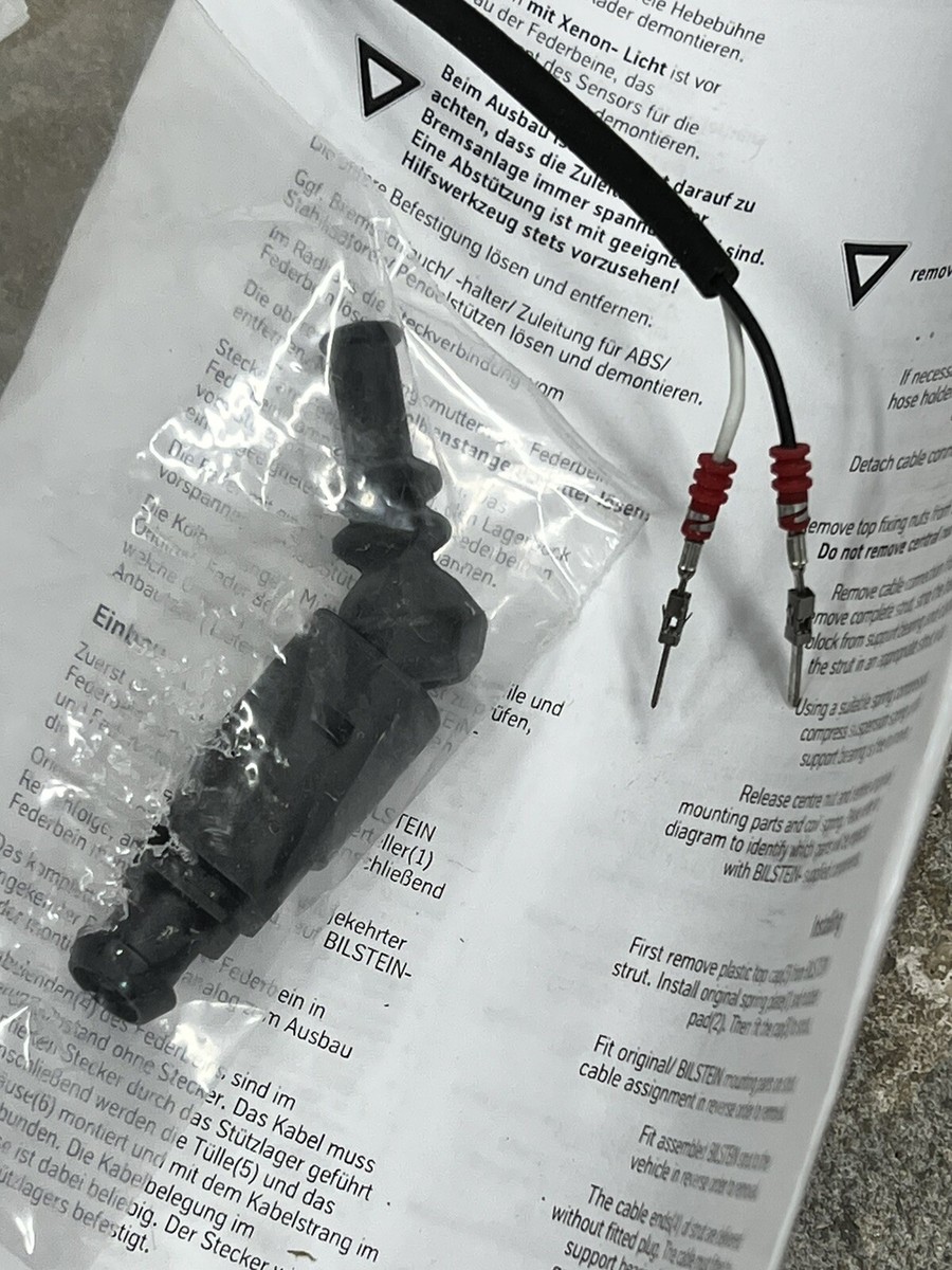 Porsche Macan 2015-2020 95B413031G Bilstein 23-245891 DampTronic  