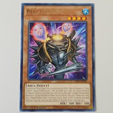 Reactor Slime - LED7-EN002 - HP - Rare - 1st ed - Yugioh