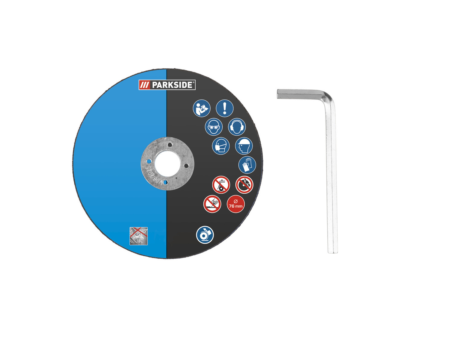 Meuleuse d'angle sans fil 12V outillage de tronçonnage PWSA 12 C2 76mm
