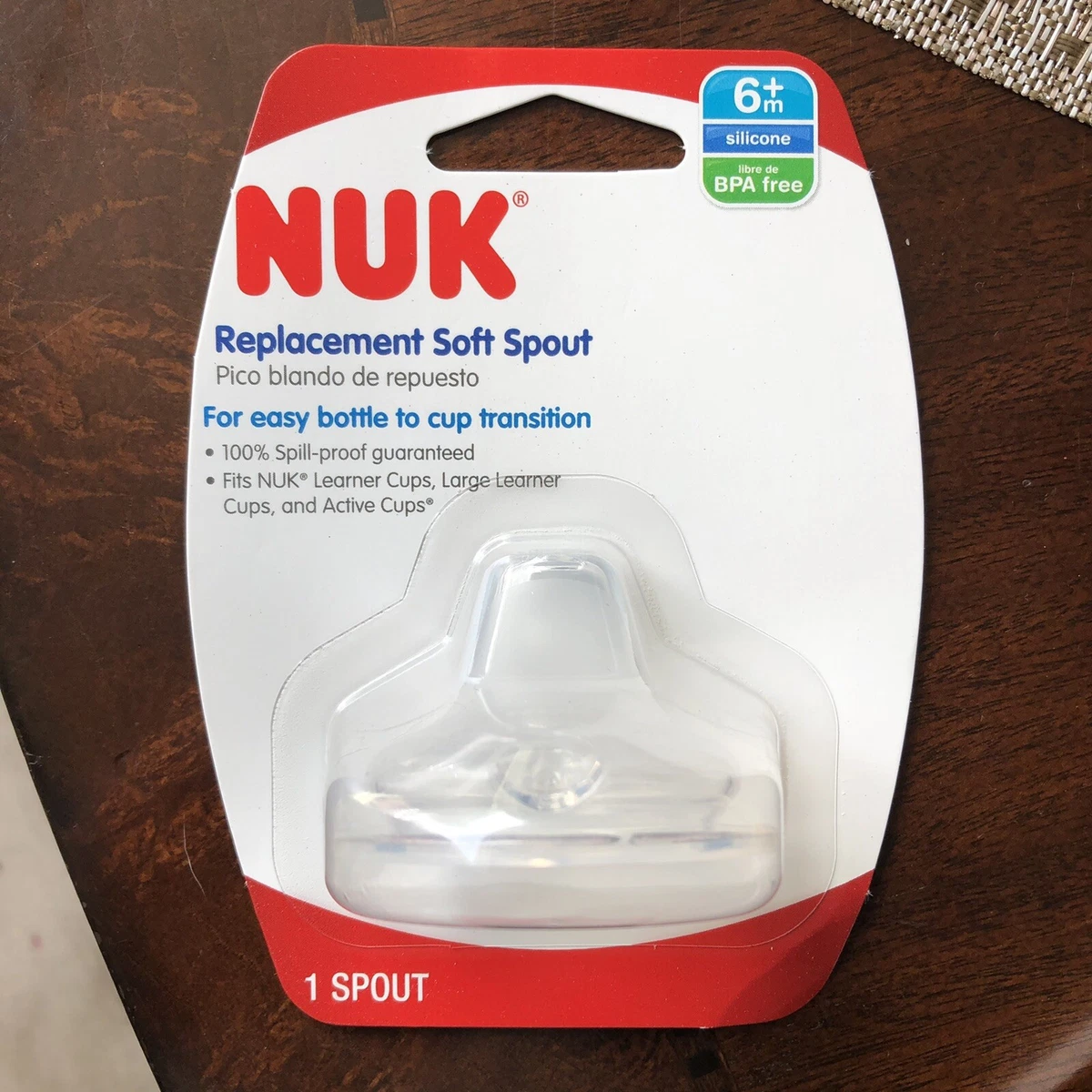 Nuk sippy cup nipple replacement 2025
