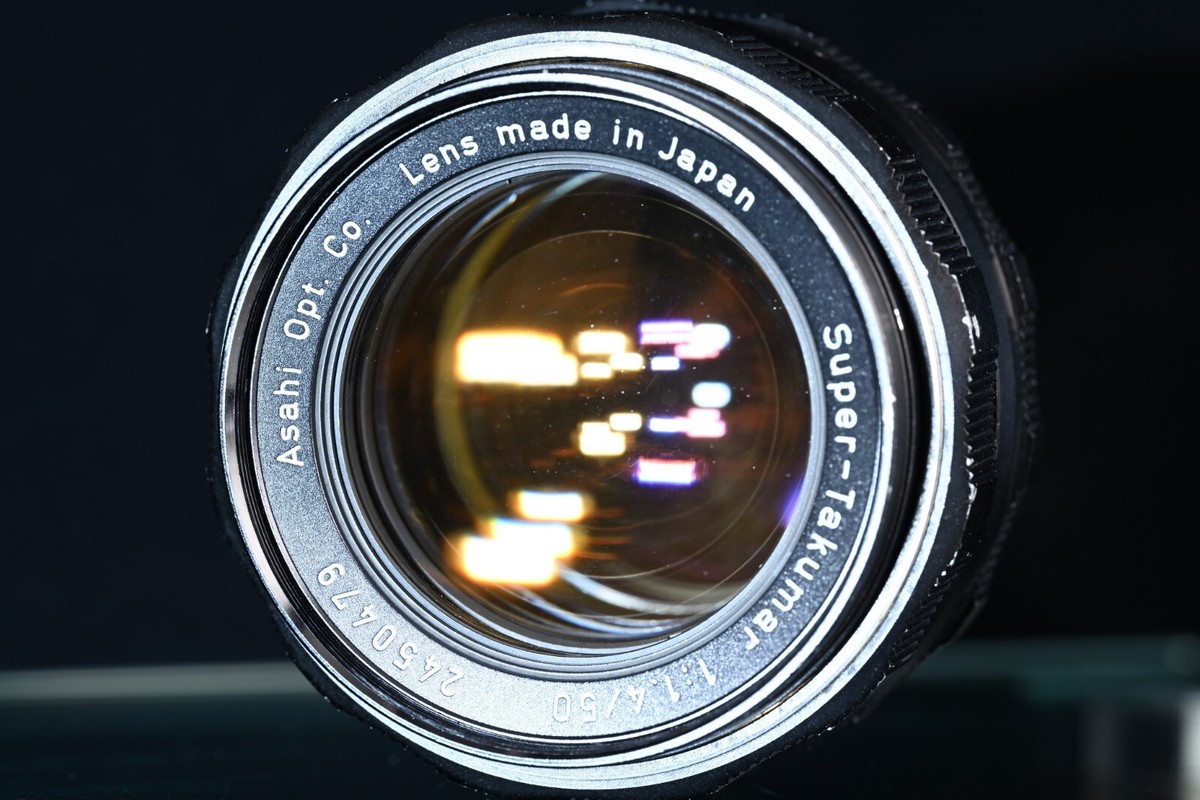 ASAHI PENTAX SPOTMATIC SP w/SP Takumar 50mm f1.4 [Exc] 1day