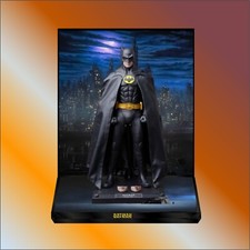 DIORAMA HOT TOYS-ACTION FIGURE-DOLL 1/6- PER DETOLF -STAND DISPLAY-BATMAN DX09