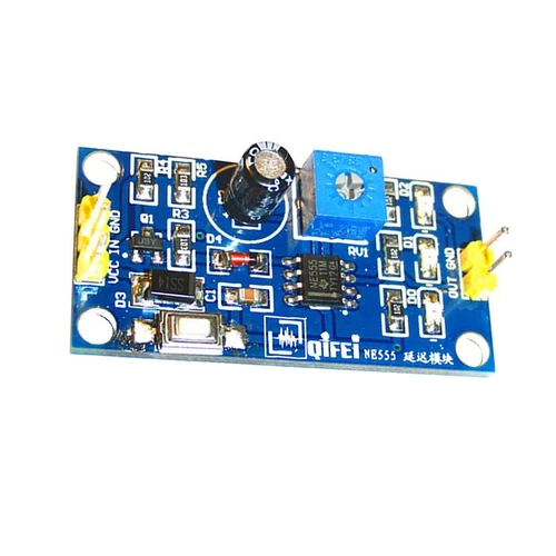 NE555 0-120 Sekunden Einstellbare DC 5-12 V Verzögerung Relais Shield Timer