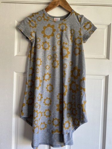 L46 LuLaRoe Scarlett Dress Yellow 