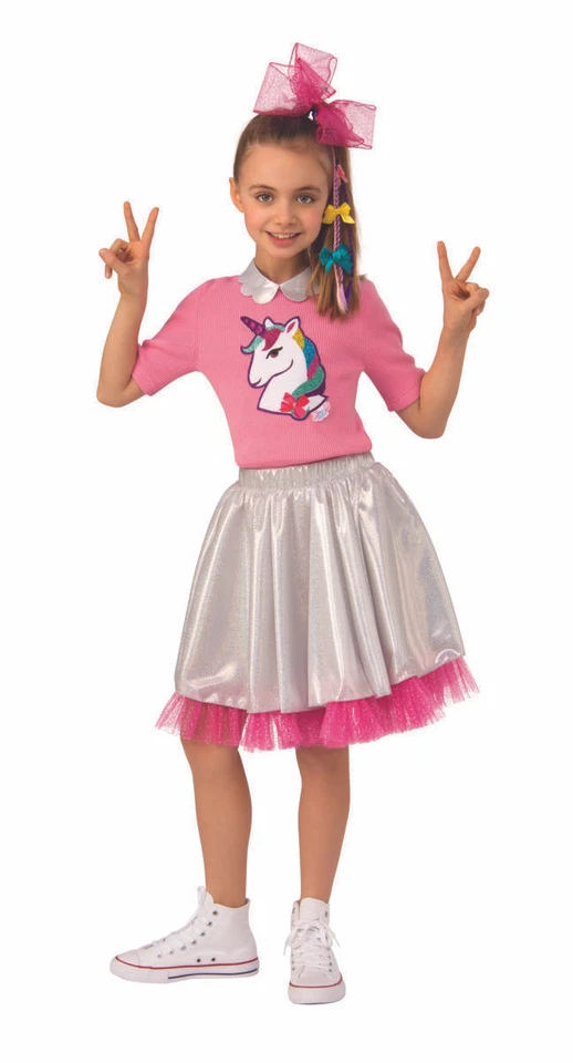 Rubies JoJo Siwa Unicorn Kid in Candy Store Childrens Halloween Costume 701099 - Image 2 of 3