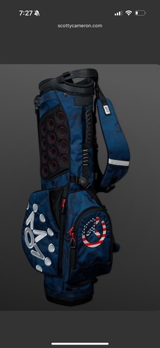 Scotty Cameron Us Open 2025 Submariner Wanderer Bag - Picture 5 of 5