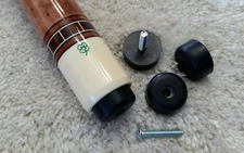 McDermott Rubber Pool Cue Bumper D-Series C-Series B-Series Replacement Screw In
