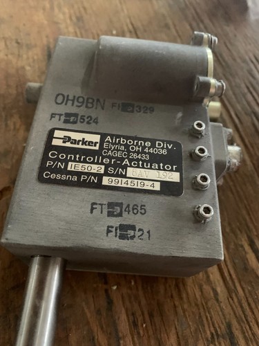 1E50-2 (Alt: 9914519-4) Parker Airborne Controller Actuator