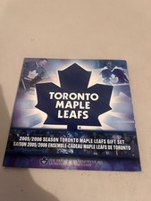 Toronto Maple Leafs 2005–2006 Season Collector Coin Set – NHL Hockey Memorabilia