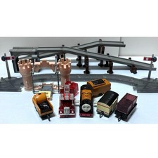 Takara Tomy Cápsula Plarail Mardock Set Transparente Lam Frin Carretera Listo para Usar