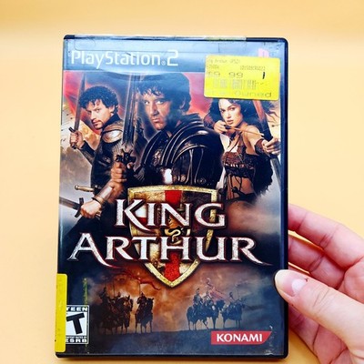 KING ARTHUR (Sony Playstation 2, PS2) CIB, Complete Very Light Scratches 