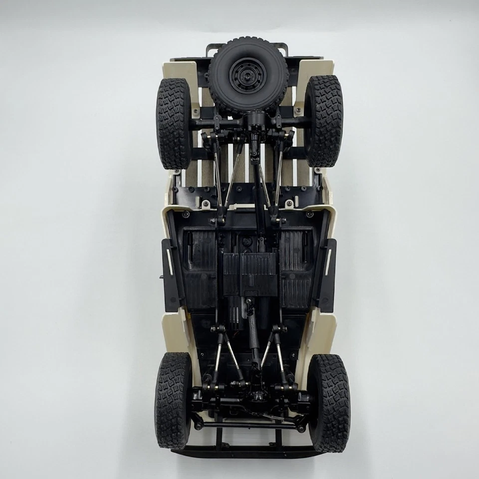 EE. UU. 1/16 4x4 4x4 escala sobre orugas todo terreno 2025 Wpl camión C44 nueva actualización Foto 4 de 4