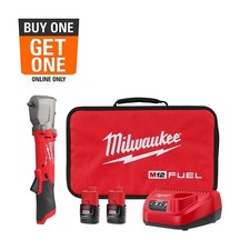 M12 FUEL 12V Lithium-Ion Brushless Cordless 3/8 in. Right Angle Impact Wrench Ki