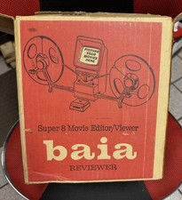 Vintage BAIA live action viewer movie editor Mark 2 Original Box