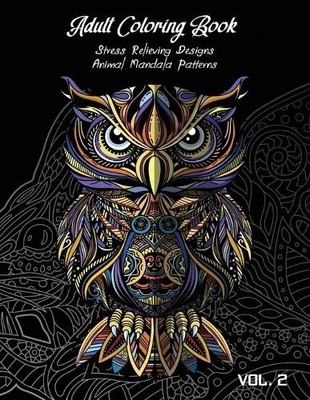 Linda Henderson Adult Coloring Book Vol.2 (Taschenbuch) Animal Coloring