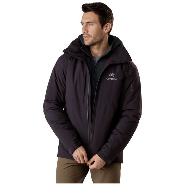 Arc’teryx Men's Fission SV Gore-Tex Pro Hooded Insulated Jacket Black - Medium image 8