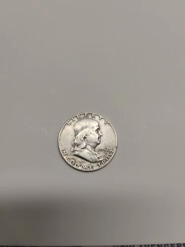 USA Franklin Half Dollar-1952 (11.25grams Silver)