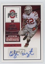 2016 Panini Contenders Draft Picks College Ticket Adolphus Washington Auto 0c6