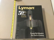 LYMAN 50th Edition Reloading Handbook - Thomas J. Griffin, Editor - Paperback