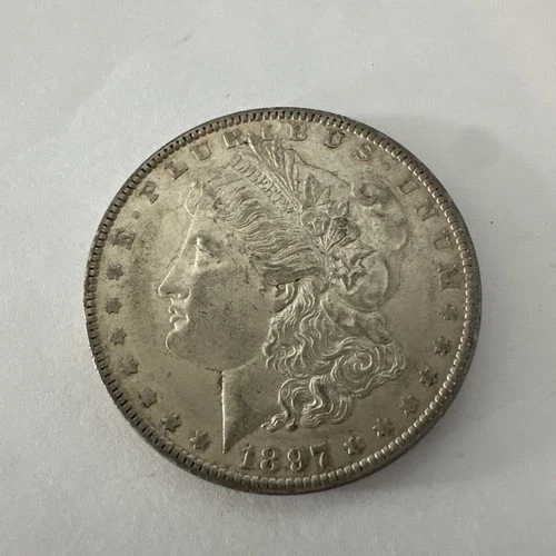 1897-O Morgan Silver Dollar