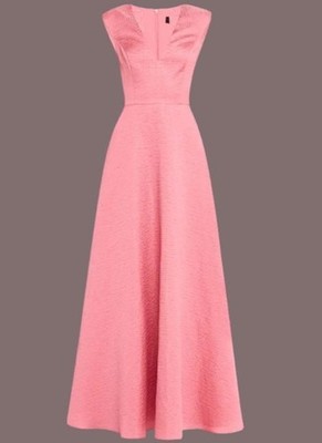 aidan mattox long dresses Buy Adrianna Papell Pink Aidan Mattox Floral Jacquard Long Dress from Next USA