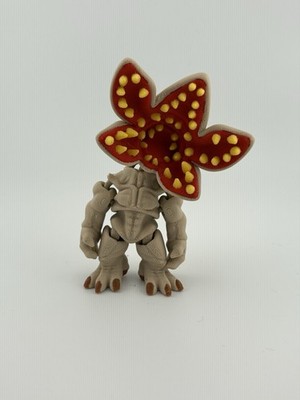 3d Printed & Articulating 4'' Demogorgon (Stranger Things)